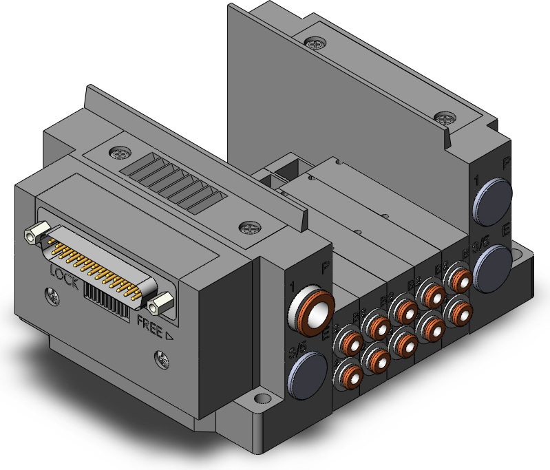SMC SS5Y3-10F2-05DS-N1