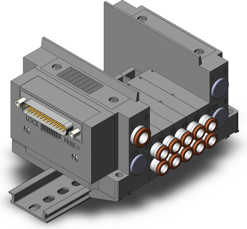 SMC SS5Y3-10F2-05DS-N7A