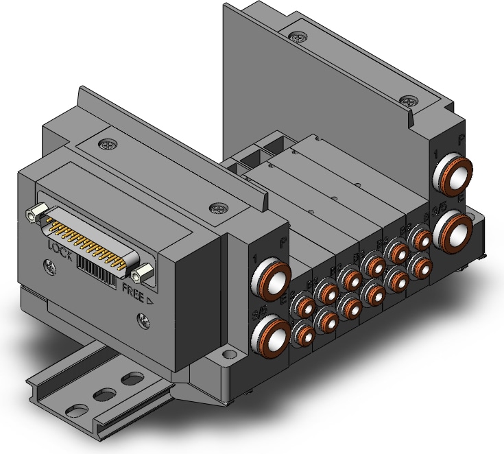 SMC SS5Y3-10F2-06B-N1D