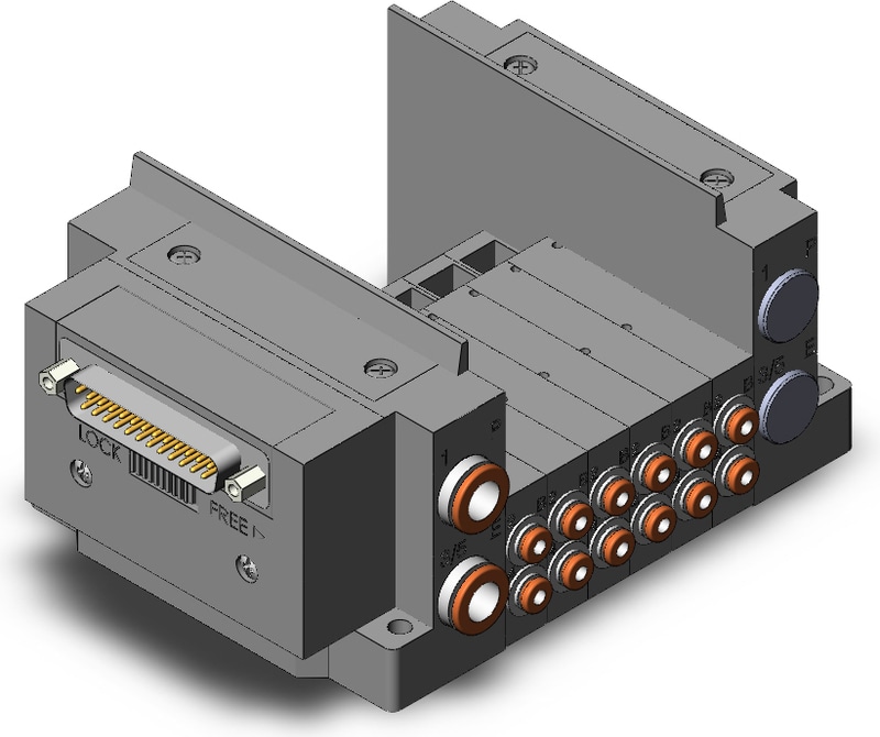 SMC SS5Y3-10F2-06D-C3