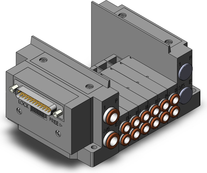 SMC SS5Y3-10F2-06D-C6