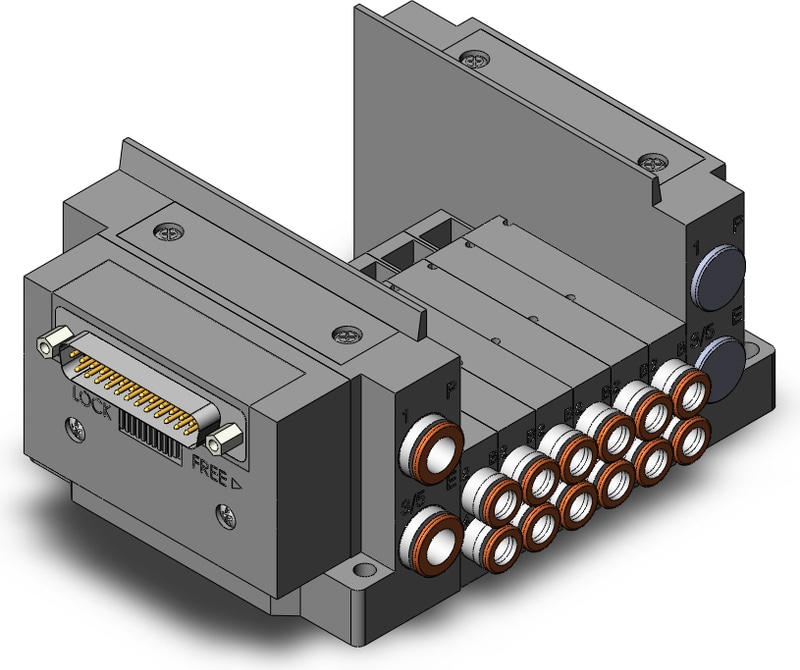 SMC SS5Y3-10F2-06D-N7