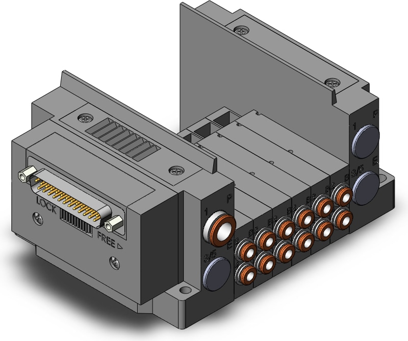 SMC SS5Y3-10F2-06DS-C4
