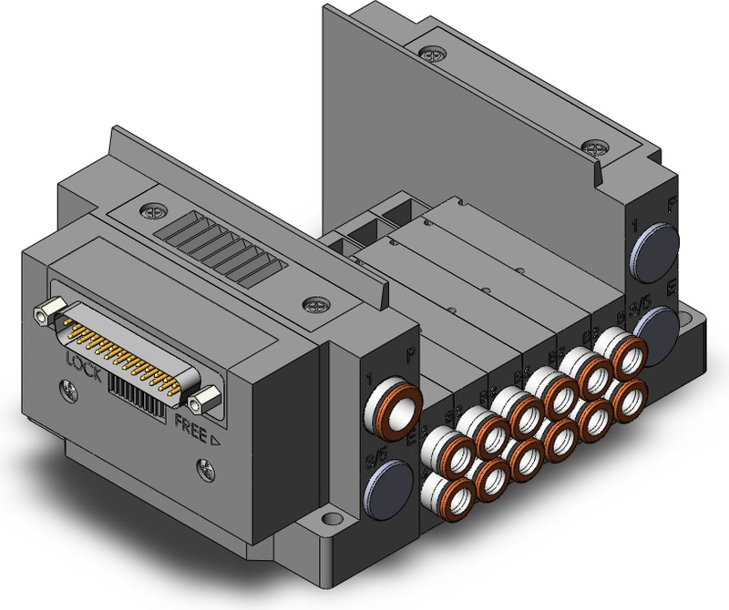 SMC SS5Y3-10F2-06DS-N7