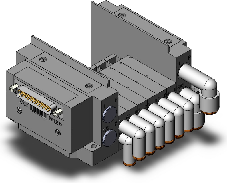 SMC SS5Y3-10F2-06U-B6