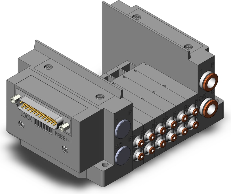 SMC SS5Y3-10F2-06U-C2