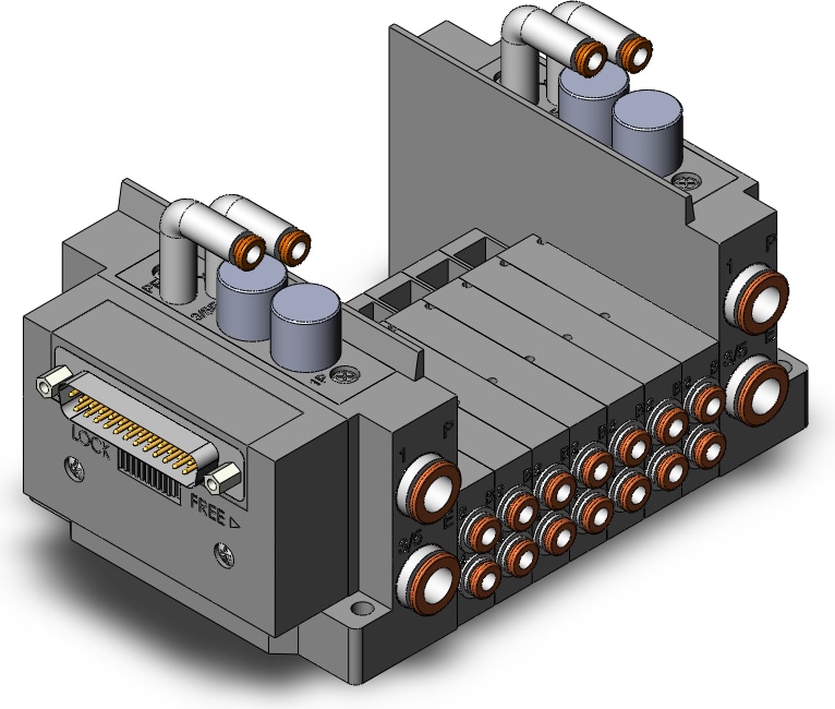 SMC SS5Y3-10F2-07BR-N3