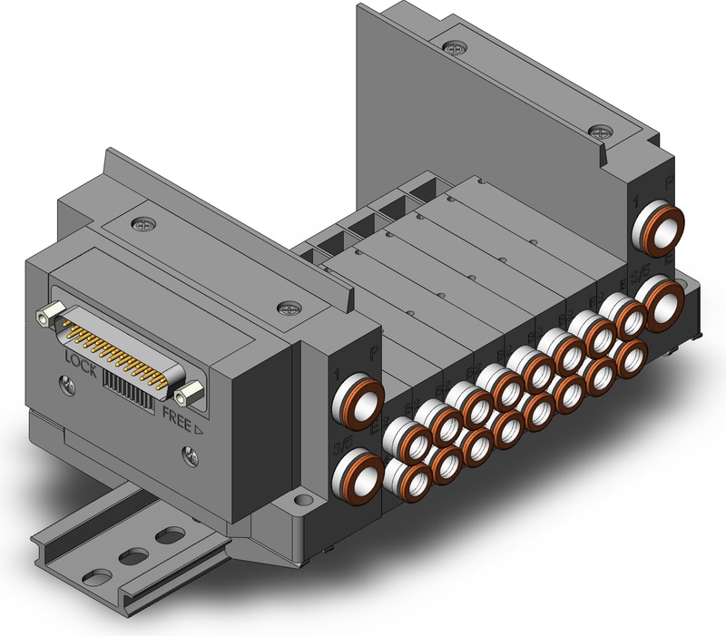 SMC SS5Y3-10F2-08B-N7D