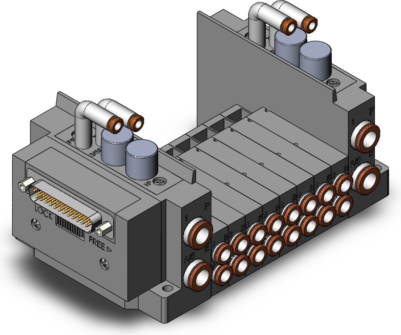 SMC SS5Y3-10F2-08BR-C6