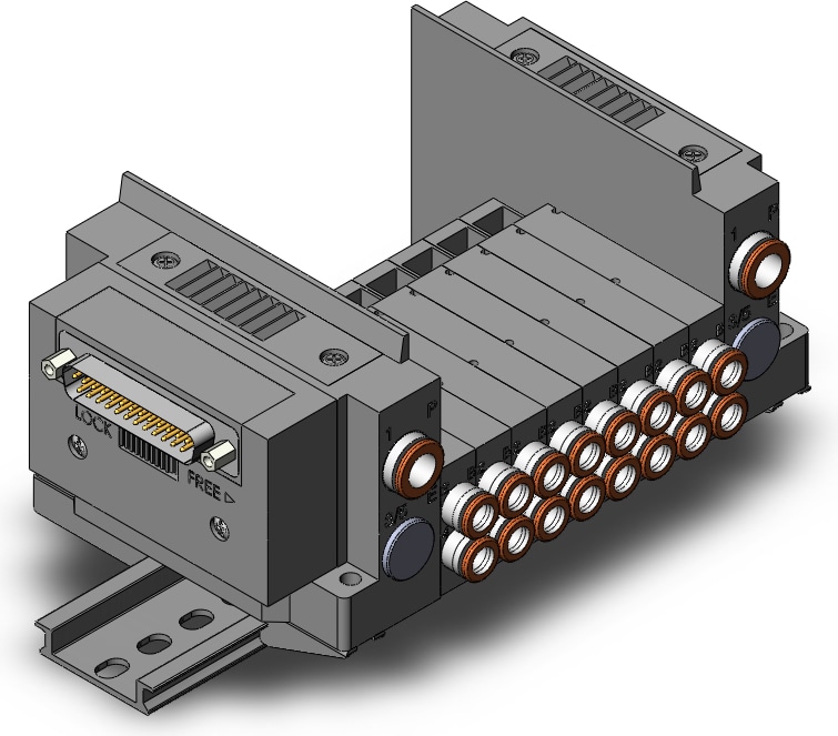 SMC SS5Y3-10F2-08BS-N7A