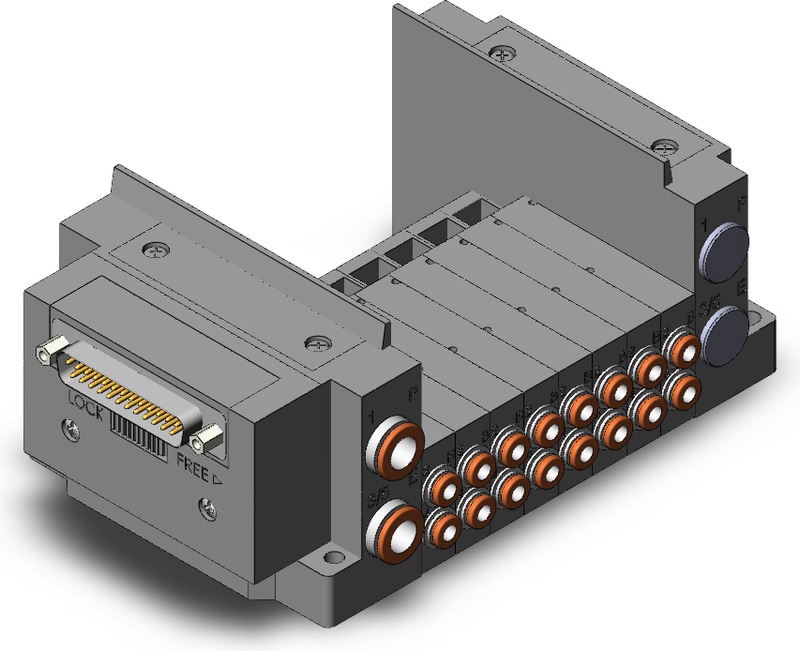 SMC SS5Y3-10F2-08D-C4