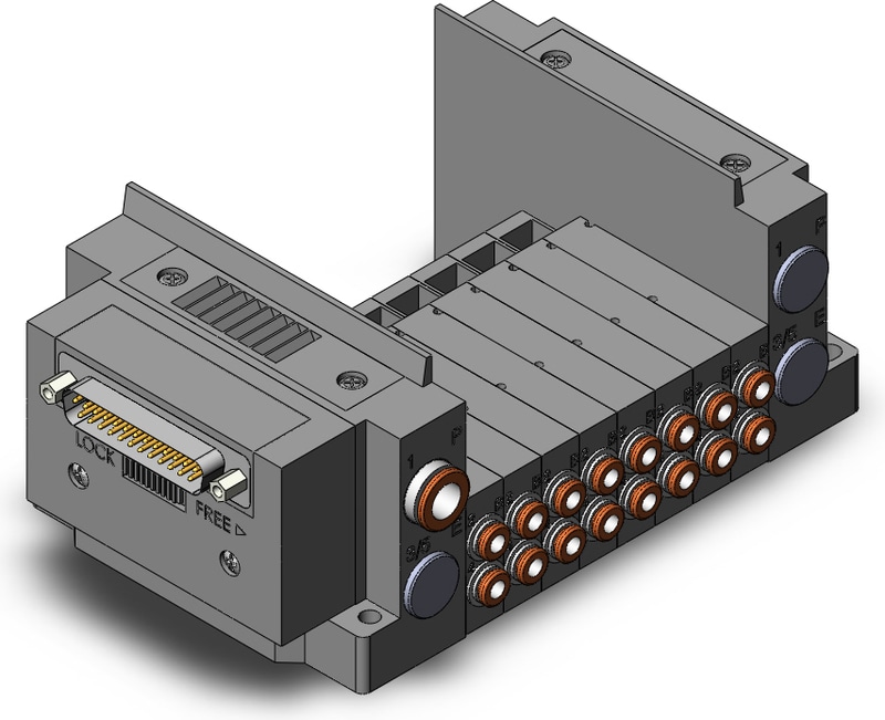 SMC SS5Y3-10F2-08DS-C4