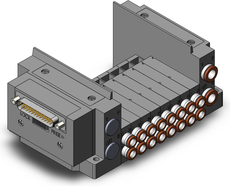 SMC SS5Y3-10F2-08U-N7
