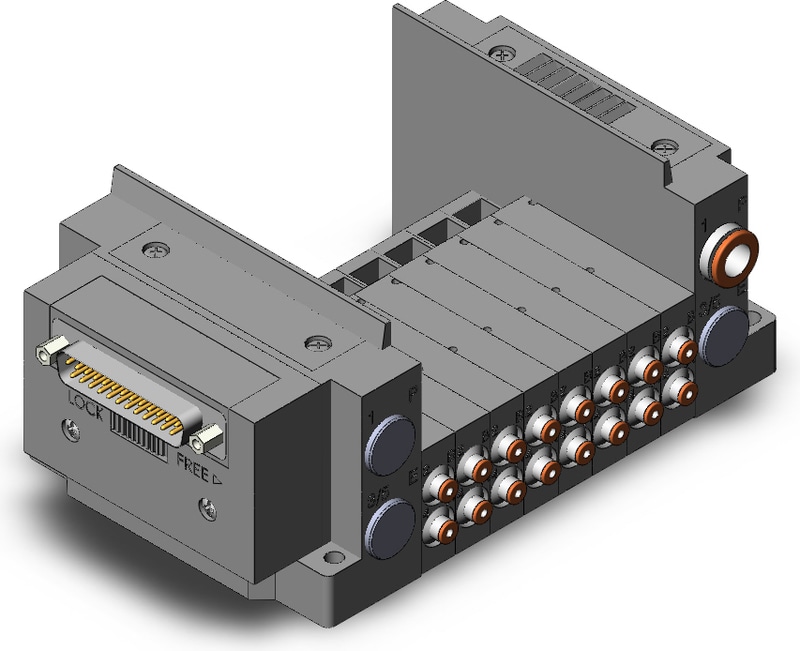 SMC SS5Y3-10F2-08US-C2AA
