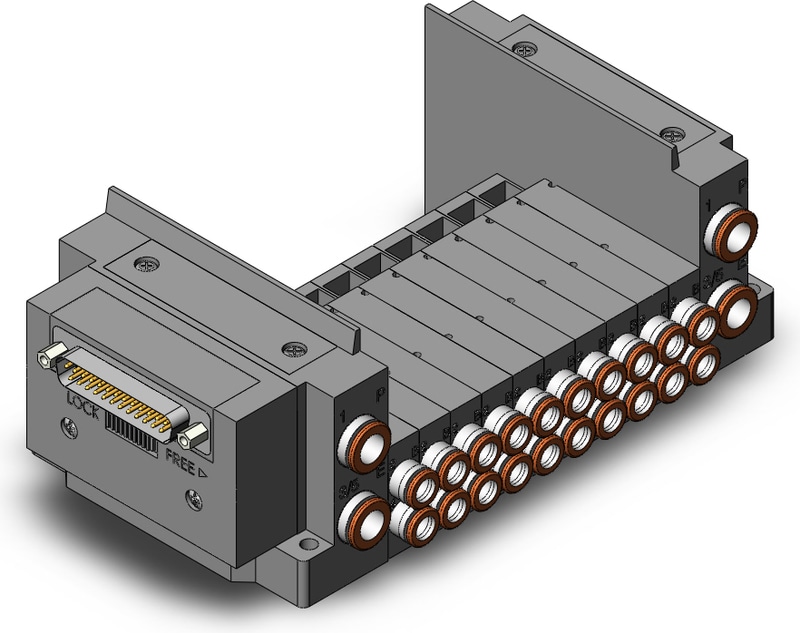 SMC SS5Y3-10F2-10B-N7BA