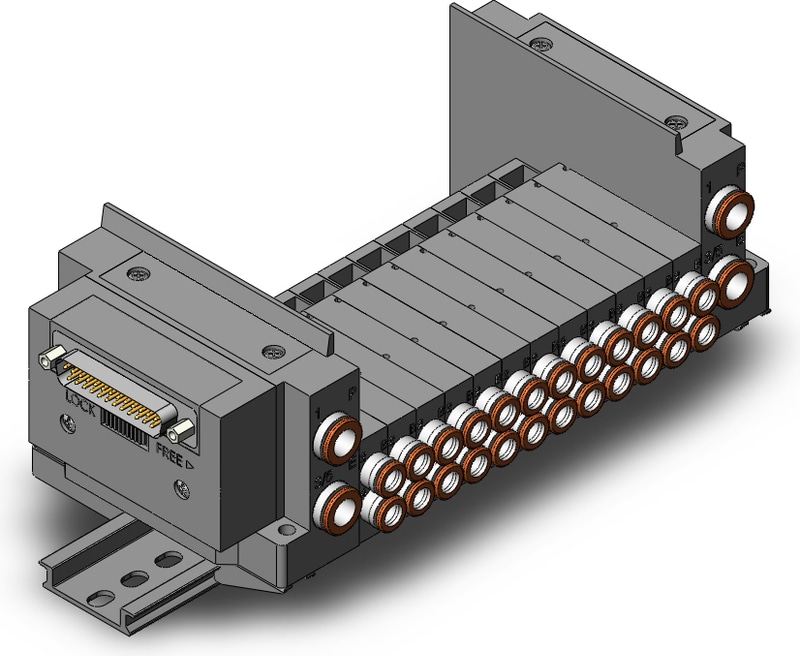 SMC SS5Y3-10F2-12B-N7D
