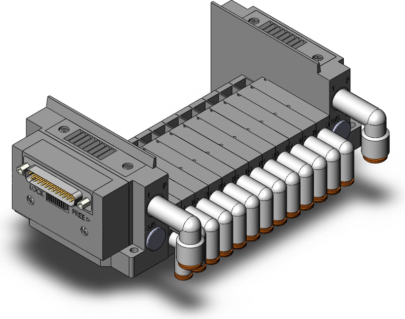 SMC SS5Y3-10F2-12BS-BN7