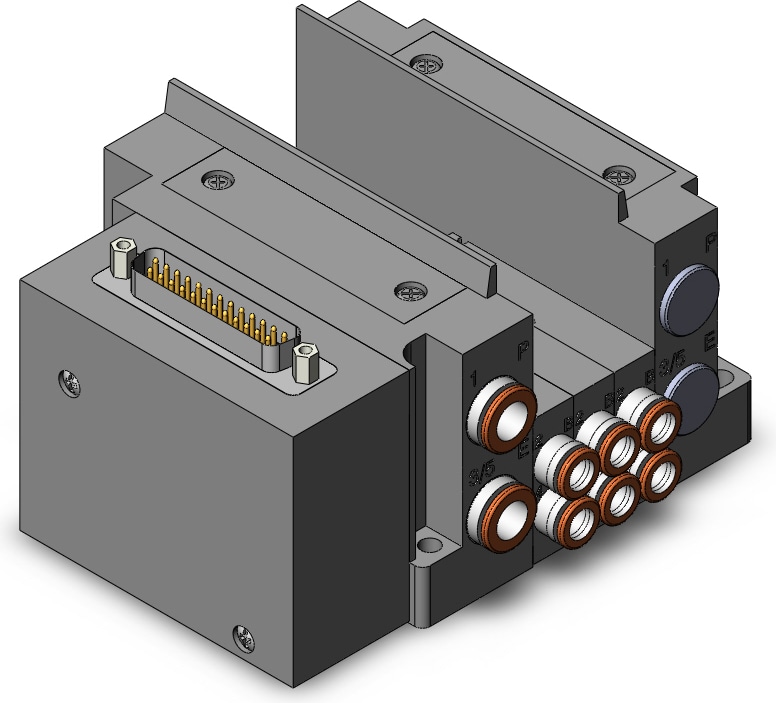 SMC SS5Y3-10FW1-03D-N7