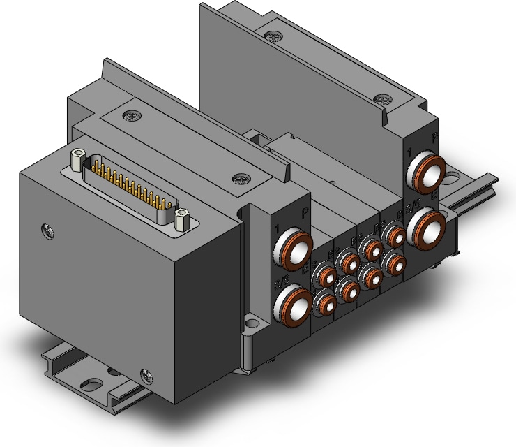 SMC SS5Y3-10FW1-04B-N1A7