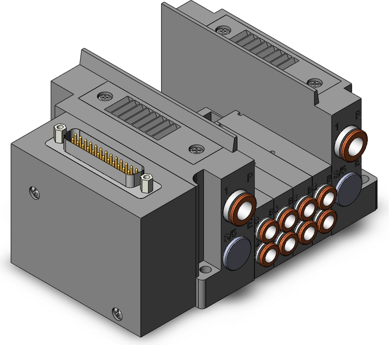 SMC SS5Y3-10FW1-04BS-C6BA