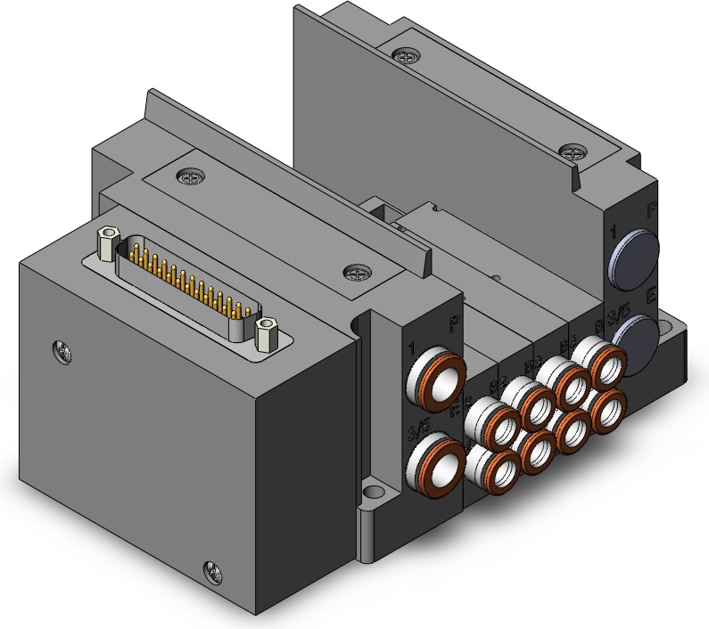 SMC SS5Y3-10FW1-04D-N7