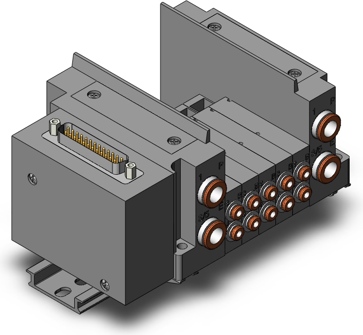 SMC SS5Y3-10FW1-05B-N1A