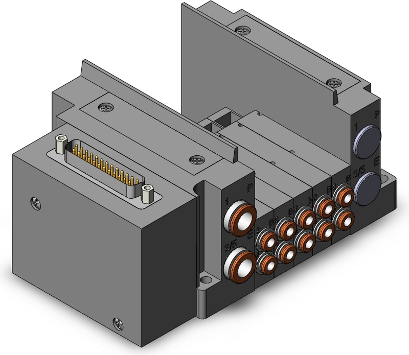 SMC SS5Y3-10FW1-05D-C4