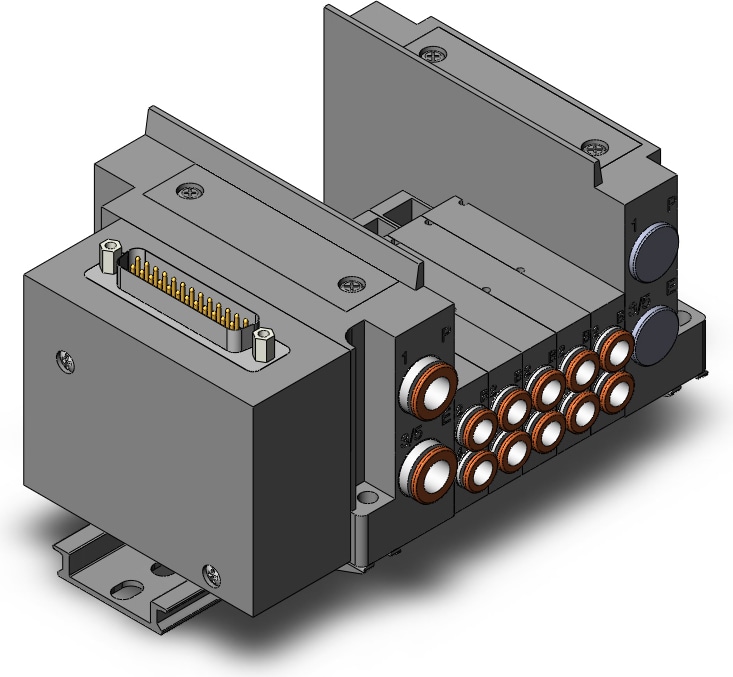 SMC SS5Y3-10FW1-05D-C6D0