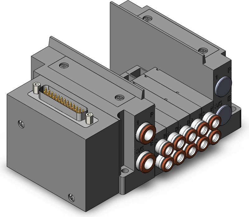 SMC SS5Y3-10FW1-05D-N7