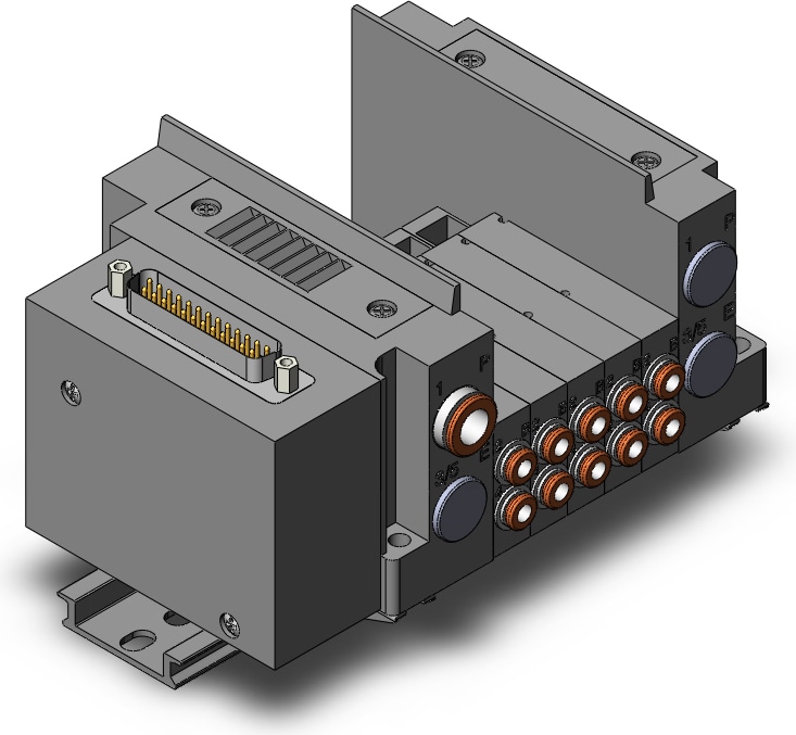 SMC SS5Y3-10FW1-05DS-C4D