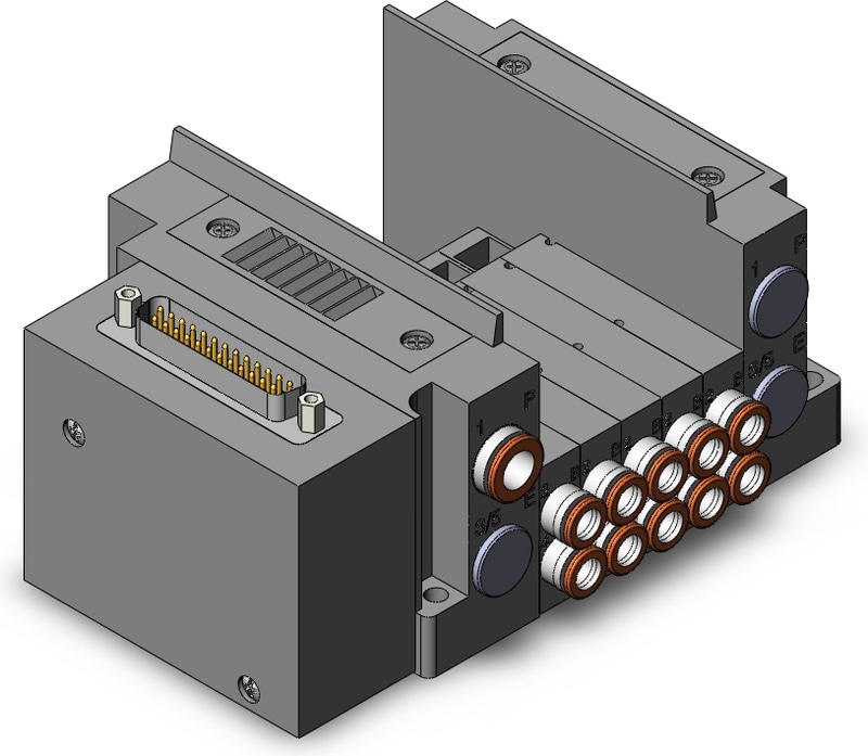 SMC SS5Y3-10FW1-05DS-N7
