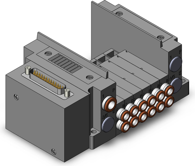 SMC SS5Y3-10FW1-06DS-N7BA