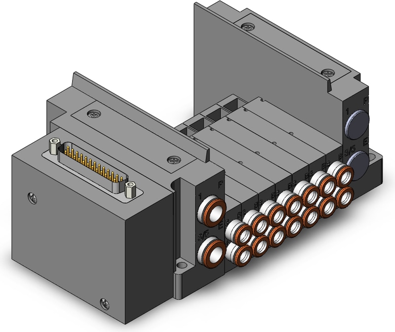 SMC SS5Y3-10FW1-07D-N7