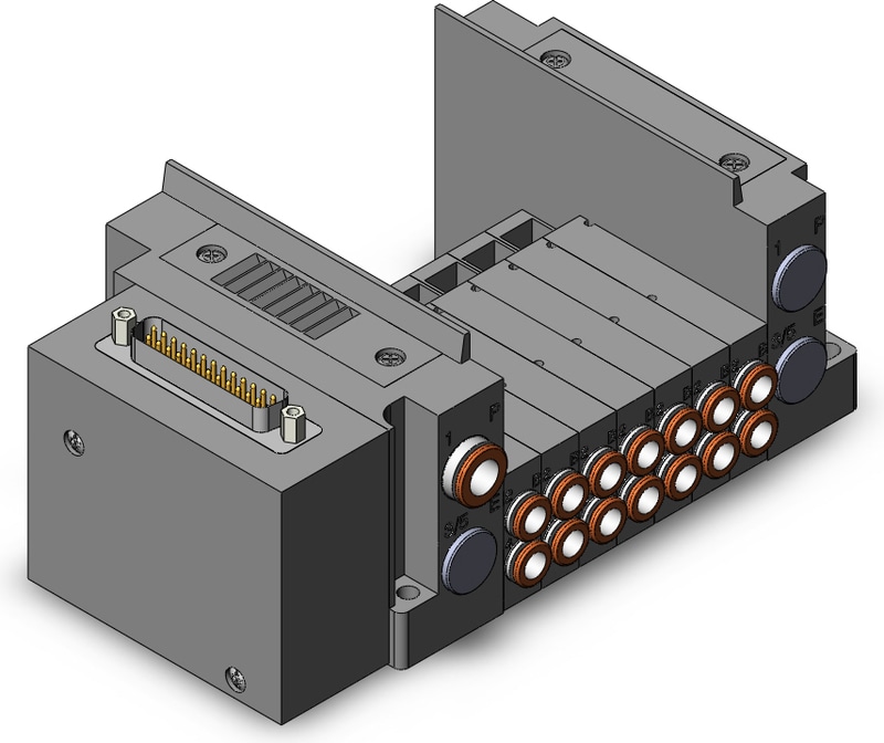 SMC SS5Y3-10FW1-07DS-C6