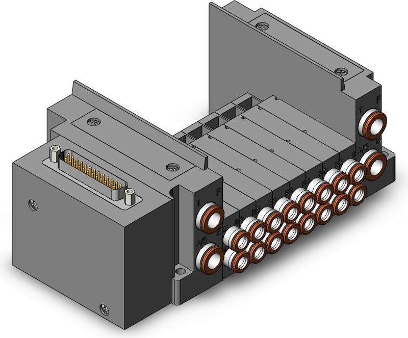 SMC SS5Y3-10FW1-08B-N7
