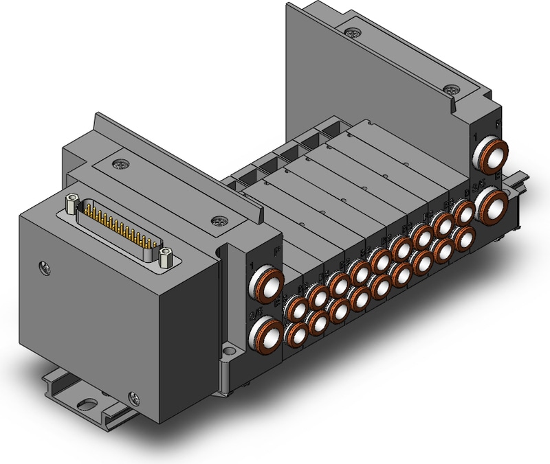 SMC SS5Y3-10FW1-09B-C6D10