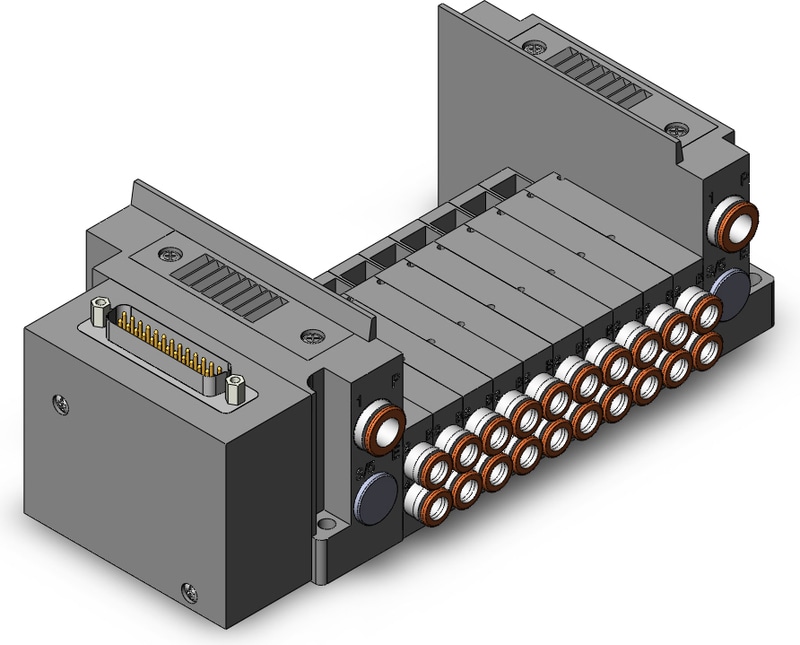 SMC SS5Y3-10FW1-10BS-N7