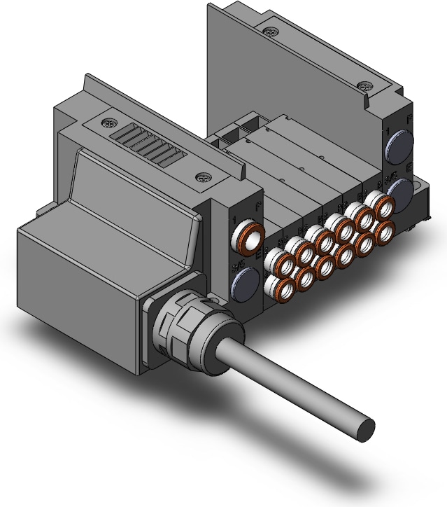SMC SS5Y3-10L12-06DS-N7D0