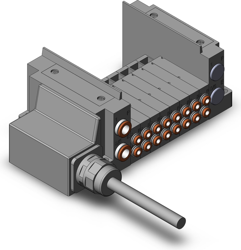 SMC SS5Y3-10L13-08D-C4