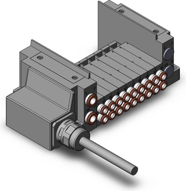 SMC SS5Y3-10L13-09D-N7