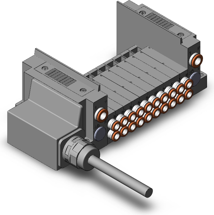 SMC SS5Y3-10L13-10BS-N7