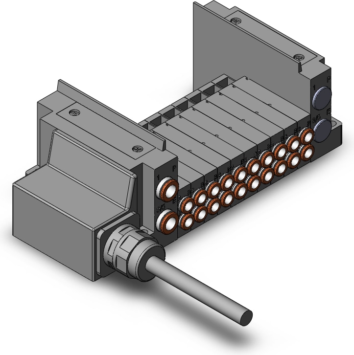 SMC SS5Y3-10L13-10D-C6