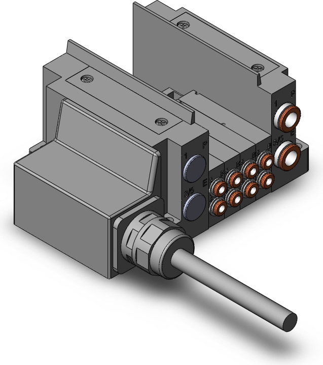 SMC SS5Y3-10L21-04U-N3