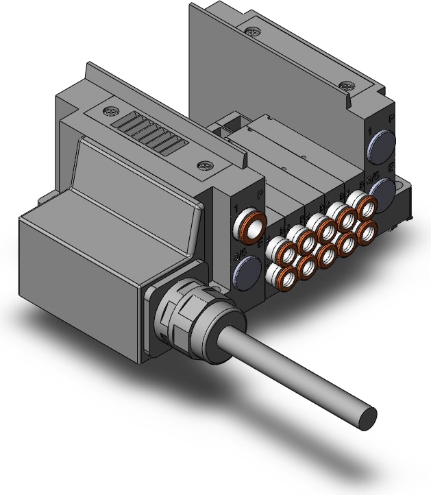 SMC SS5Y3-10L21-05DS-N7D