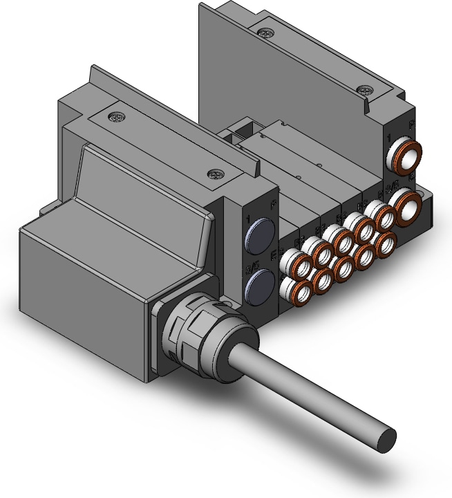 SMC SS5Y3-10L21-05U-N7