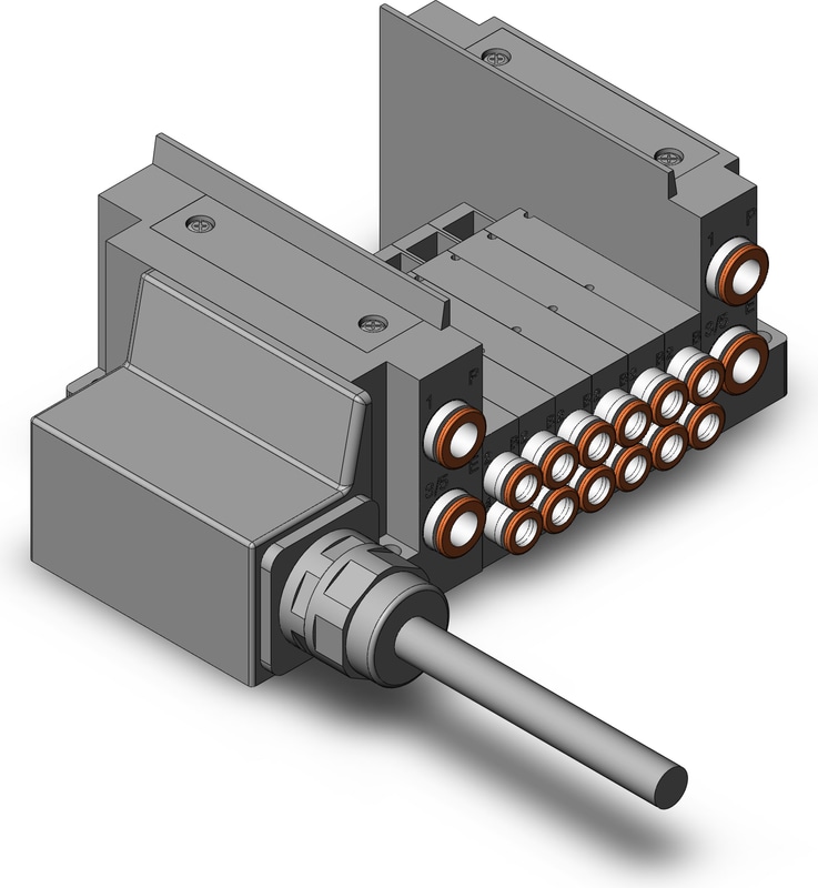 SMC SS5Y3-10L21-06B-N7