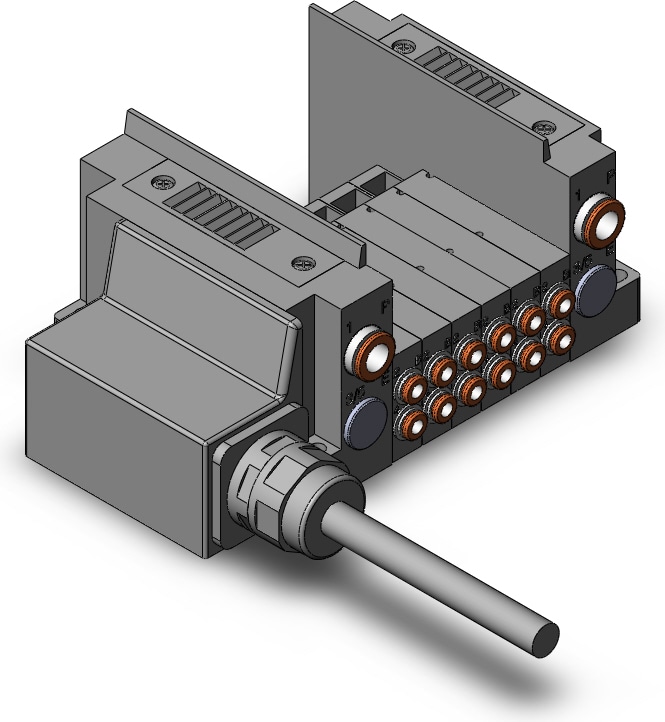 SMC SS5Y3-10L21-06BS-N3