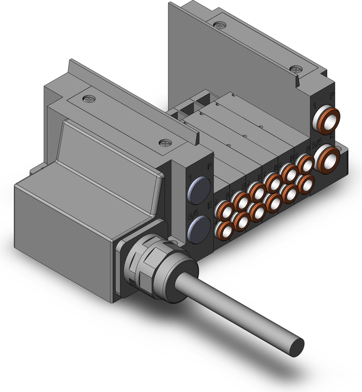 SMC SS5Y3-10L21-06U-C6