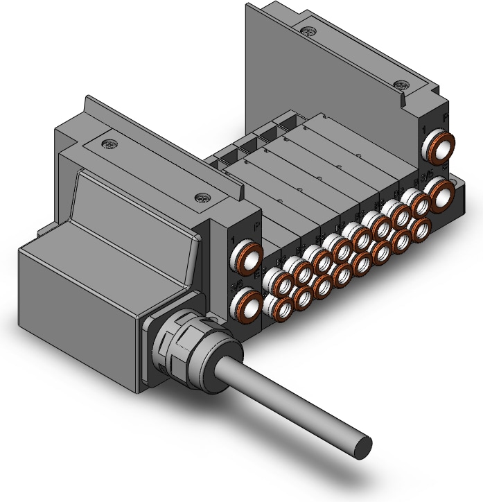 SMC SS5Y3-10L21-08B-N7
