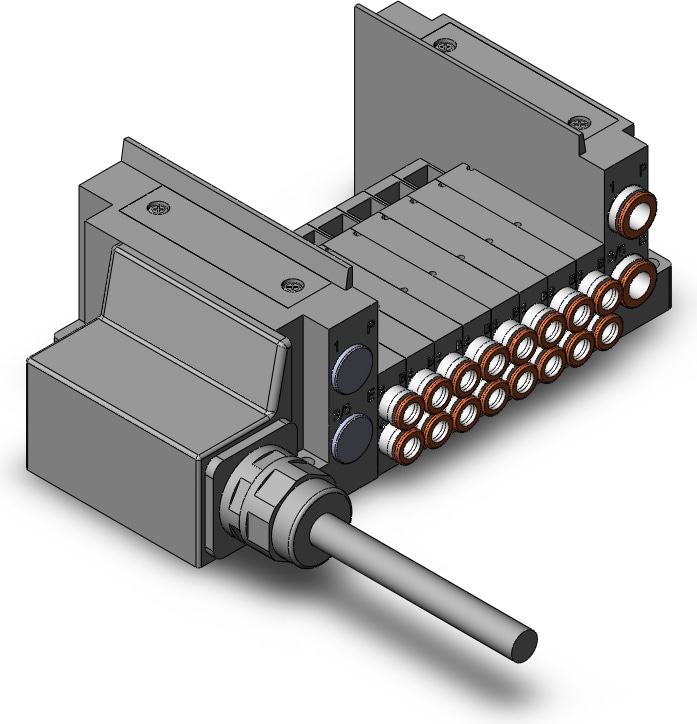SMC SS5Y3-10L21-08U-N7